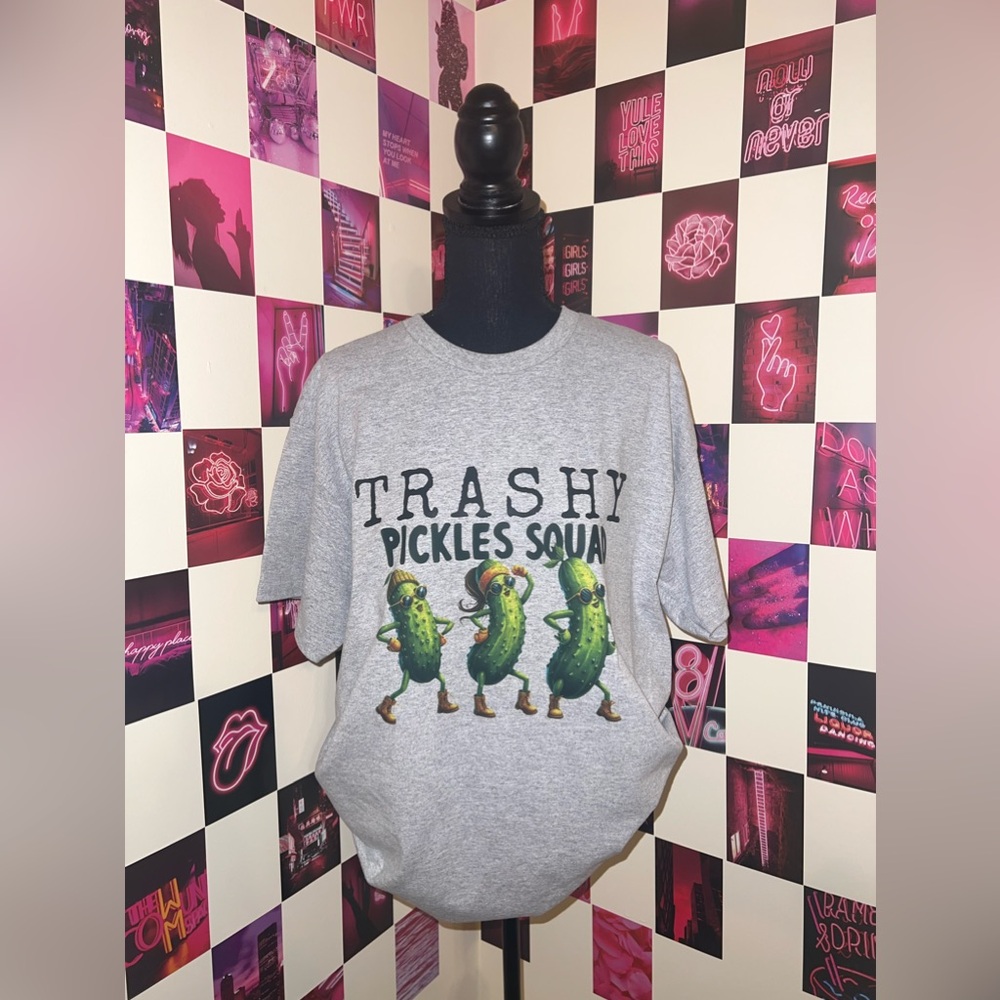 Trashy Pickle Squad